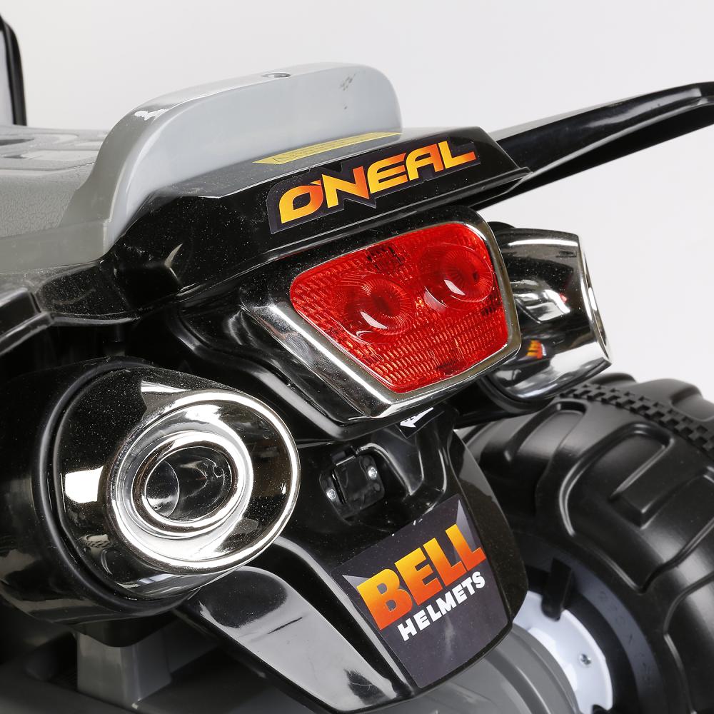 Квадроцикл – Bugati, на аккумуляторе, черный, свет, звук  